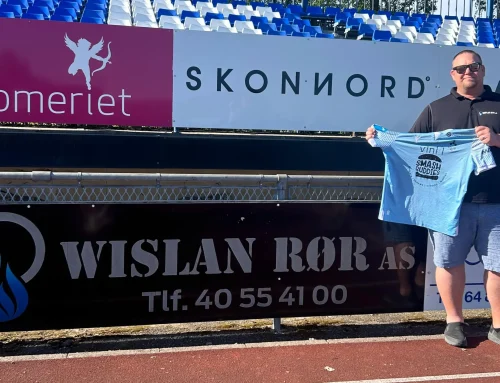 Wislan Rør AS er med videre!